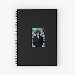 Robert Smith Boys Dont Cry Icon Robert Smith Notebook