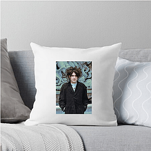 Robert Smith Boys Dont Cry Icon Robert Smith Pillows Cover