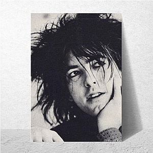 Robert Smith Gothic Rock God Robert Smith Posters