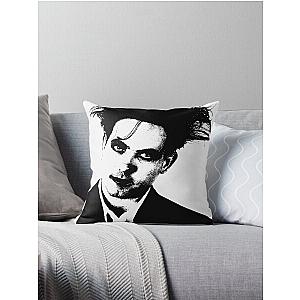 The Cure - Robert Smith Throw Pillow