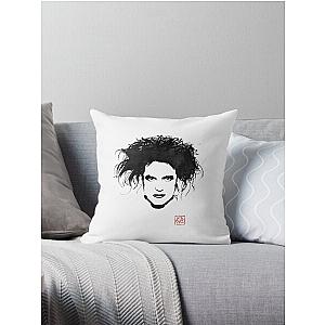 robert smith Throw Pillow