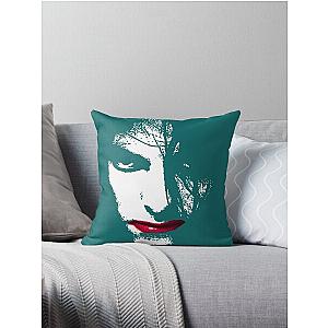 Robert Smith   Throw Pillow