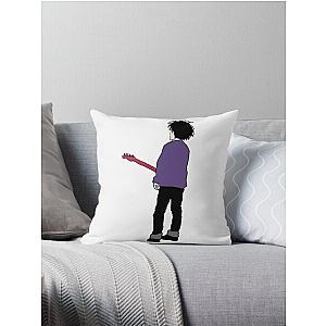 Robert Smith Throw Pillow