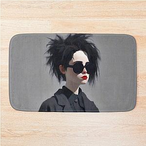 Robert Smith is a girl Bath Mat