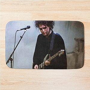 robert smith the cure band Bath Mat