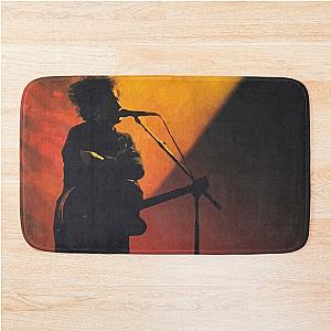 The Cure - Robert Smith silhouette Bath Mat