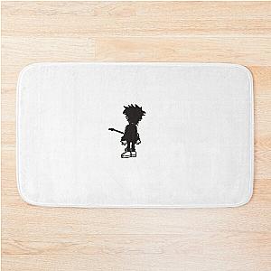 Robert Smith (The Cure) cartoon  Bath Mat