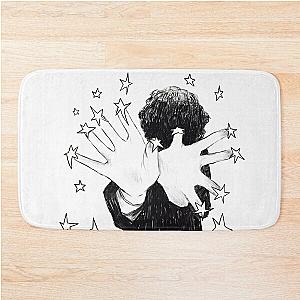 The Cure Robert Smith Stars Bath Mat