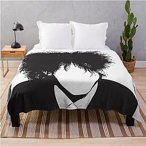 inspired Robert Smith  Throw Blanket