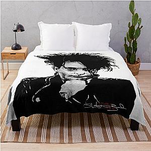 ICONS: ROBERT SMITH Throw Blanket