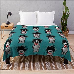 Mr Robert Smith JellyBaby Throw Blanket