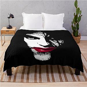 Robert Smith Throw Blanket