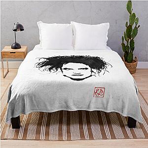 robert smith Throw Blanket