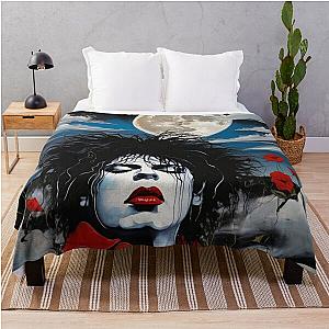 Robert Smith  Throw Blanket