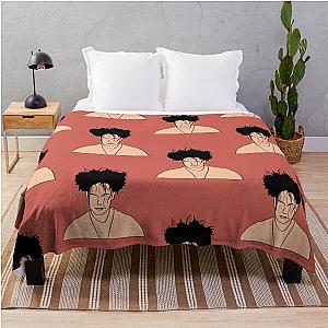 Robert Smith Bust Throw Blanket