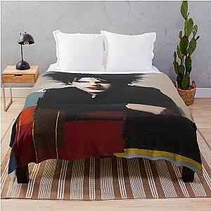 Robert Smith Throw Blanket