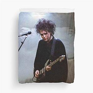 robert smith the cure band Duvet Cover