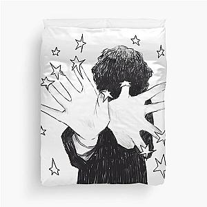 The Cure Robert Smith Stars Duvet Cover