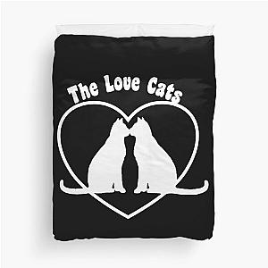 The Cure Love Cats Inspired Robert Smith Ladies Great Gift Cat Duvet Cover