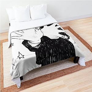 The Cure Robert Smith Stars Comforter