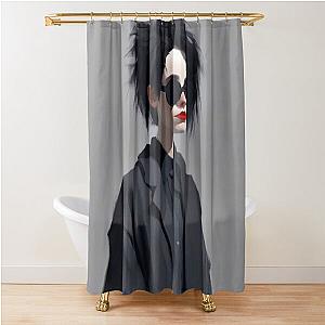 Robert Smith is a girl Shower Curtain