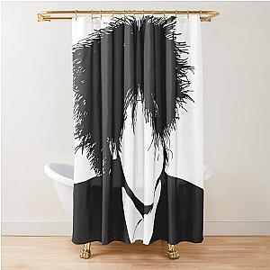 inspired Robert Smith  Shower Curtain