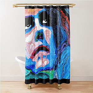 Robert Smith Shower Curtain