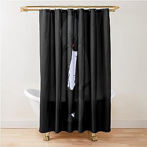 Robert Smith Talks Guitar Shower Curtain