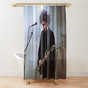 robert smith the cure band Shower Curtain