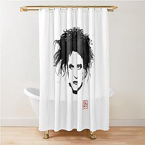 robert smith Shower Curtain