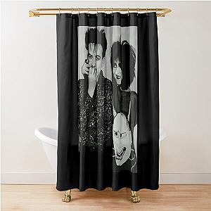 Robert Smith and Siouxsie Sioux Music  Shower Curtain