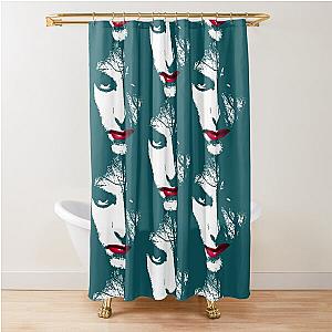 Robert Smith   Shower Curtain