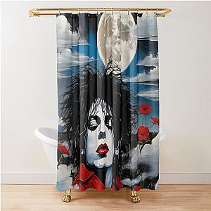 Robert Smith  Shower Curtain