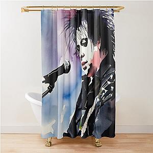 Robert Smith  Shower Curtain