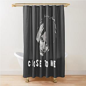 Robert Smith Shower Curtain