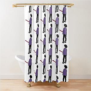 Robert Smith Shower Curtain