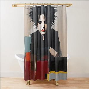 Robert Smith Shower Curtain