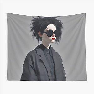 Robert Smith is a girl Tapestry