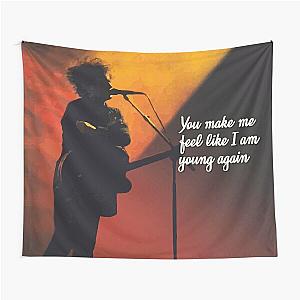 The Cure - Robert Smith silhouette Tapestry