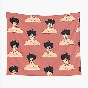 Robert Smith Bust Tapestry