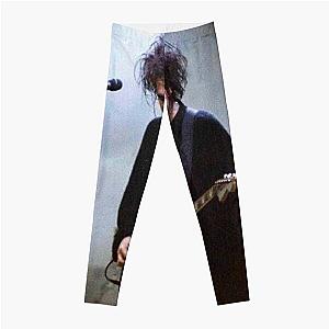 robert smith the cure band Leggings