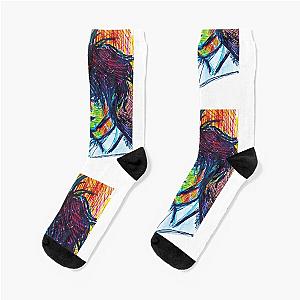 Robert Smith The Cure Socks