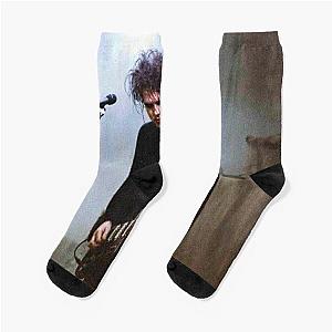 robert smith the cure band Socks