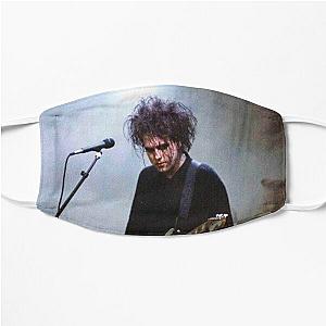 robert smith the cure band Flat Mask