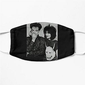 Robert Smith and Siouxsie Sioux Music  Flat Mask