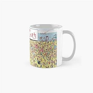 Where's Robert Smith - The Cure Classic Mug