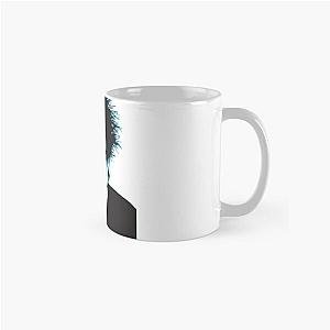 inspired by Robert Smith of the Cure blue Classic Mug