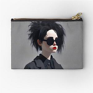 Robert Smith is a girl Zipper Pouch