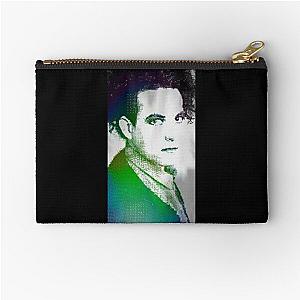 Robert Smith Pixel Zipper Pouch