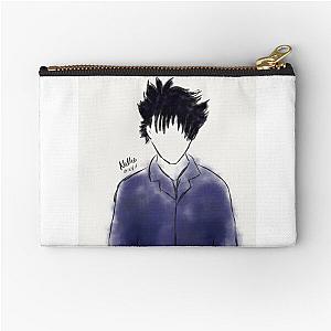 Robert Smith Zipper Pouch